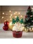 5 Adet 5 cm Yılbaşı Çam Ağacı Pasta Süsü - Noel Ağacı Cupcake Topper Dekorasyon Figürü 4