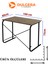 Metal Ayaklı Çalışma & Laptop Masası 60×100 cm – Modern Ofis/çalışma Masası 3