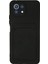 Xiaomi Mi 11 Lite Kılıf Kelvin Kartvizitli Silikon - Siyah (K95) 1