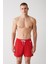 Erkek Kırmızı Düz Deniz Şortu A31Y3800 13