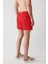 Erkek Kırmızı Düz Deniz Şortu A31Y3800 18