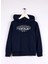 Baskılı Erkek Çocuk Lacivert Sweatshırt 12285646 1