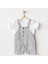Litaetrend Andywawa AC25804 Jumpsuit Set Little King Salopet Takım Grey 1