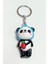 Panda Silikon Anahtarlık 2