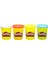 Play-Doh 4'lü Oyun Hamuru - INT-B5517 1