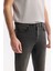 Erkek Gri Eskitme Yıkama Rio Skinny Fit Jean Pantolon A42Y3512 11