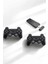 Gaming Atari 2.4g Uyumlu Kablosuz Çift Kol Game Stick 3