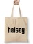 Halsey Beyaz Bez Çanta Uzun Saplı Alışveriş Çantası Plaj Çantası 1