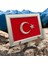 Ayyıldız Türk Bayrağı Filografi Tablo Çerçeveli 29X38 cm Ayaklık Hediyeli Askılıklı 2