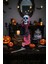 Halloween Zincirli Kırmızı Asma Iskelet 1