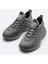 Erkek Gri Nefes Alan Hafif Sneaker Ayakkabı A51Y8011 7