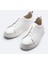 Erkek Beyaz %100 Deri Esnek Taban Hafif Casual Ayakkabı A51Y8001 10