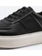 Erkek Siyah %100 Deri Esnek Taban Hafif Casual Ayakkabı A51Y8004 7