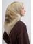 2025 Desenli Saf Ipek Twill Eşarp 9426-54 4