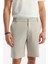 Erkek Taş Beli Lastikli Bi-Stretch Teknik Kumaş Relaxed Fit Şort A51Y3712 12