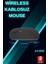 Siyah Wireless Kablosuz Sessiz Mouse Bluetooth Bağlantılı 2