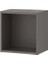 Eket Dolap Ünitesi Koyu Gri 35 x 25 x 35 cm 1