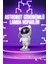 Astronot Şeklinde Bluetooth Hoparlör Gökyüzü Kumandalı Aydınlatma Lamba - M166R926-K79166 1