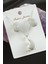 Oval Zirkon Taşlı Lüks Set Kolye 1