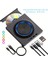 Çok Fonksiyonlu Harici CD DVD Sürücü USB 3.0 Type-C Cd/dvd Yazıcı Okuyucu Laptop Mac Windows 11 4