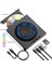 Çok Fonksiyonlu Harici CD DVD Sürücü USB 3.0 Type-C Cd/dvd Yazıcı Okuyucu Laptop Mac Windows 11 7