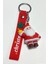 Yılbaşı Noel Baba Silikon Anahtarlık 1