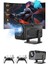 4K Android Smart Wi-Fi Çift Kollu Projeksiyon Game Box Kumandalı Taşınabilir - M604R869-K74604 4