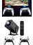 4K Android Smart Wi-Fi Çift Kollu Projeksiyon Game Box Kumandalı Taşınabilir - M604R869-K74604 5