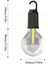 Askılı Kırılmaz LED Işık Kamp Bahçe Lambası Taşınabilir LED Ampul Şarjlı - T066G587-Z86 4