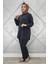 Kadın Kolye ve Taş Detaylı Tesettür Takım 1