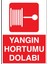 Yangın Hortumu Uyarı Levhası Dekote 25X35 3mm 1