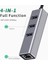 USB 3.0 Gigabit Ethernet Adaptör + 3 Port USB 3.0 Hub – 4 In 1 Çoklayıcı 4