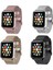 Ally Apple Watch 7-8 45MM 6-5-4 44MM Watch Ultra 49MM Kayış Kordon Çelik Klasik T - M802K001-R27 5