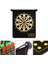 Çift Taraflı Manyetik Bez Dart – 46X40 cm (15 Inç) Orta Boy Dart Seti 1