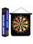 Çift Taraflı Manyetik Bez Dart – 46X40 cm (15 Inç) Orta Boy Dart Seti 2