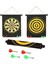 Çift Taraflı Manyetik Bez Dart – 46X40 cm (15 Inç) Orta Boy Dart Seti 3