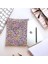 Laptop Tablet Çantası 11-12 Inç Uyumlu Retro Çiçek Desenli 2
