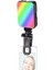 Rgb Mini Klipsli LED Işık | Ayarlanabilir Açı – Taşınabilir, Şarjlı, Cep Tipi Video ve Yayın Aydınlatma Lambası 3