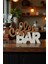 Coffee Bar Dekor Yazısı – Mutfak & Kahve Köşesi Süs Aksesuarı 1