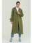 Şık Taş Rengi Düğmeli Trençkot – Rahat ve Modern Kesim 2