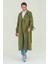 Şık Taş Rengi Düğmeli Trençkot – Rahat ve Modern Kesim 4