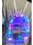 Renkli LED IşıklI Şeffaf PVC Sırt Çantası 2