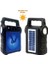 KTS-1706 Taşınabilir Güneş Enerjili Fenerli Bluetooth Hoparlör (5324) 3