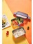 Lunch Box Çelik Gri-Mor Beslenme Kabı-Sefer Tası 1200 ml BL20183 3