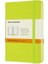 Çizgili Limon Yeşili Defter L Boy Sert Kapak 2