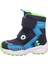 Lacivert - Yeşil Erkek Çocuk Kar Botu 1-009167-8030-2 1