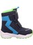 Lacivert - Yeşil Erkek Çocuk Kar Botu 1-009167-8030-2 2