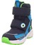 Lacivert - Yeşil Erkek Çocuk Kar Botu 1-009167-8030-2 3