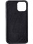 Apple iPhone 12 Uyumlu Deri Arka Kapak Rock Rst1 Siyah 3