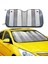 Araç Ön Cam Güneşlik Uv ve Isı Koruma Katlanabilir Toyota Corolla Skoda Superb Dacia Duster Ford Focus 1